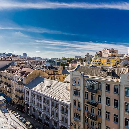 Two-Room Apartments On Maidan Nezavisimosti Kiew Exterior foto