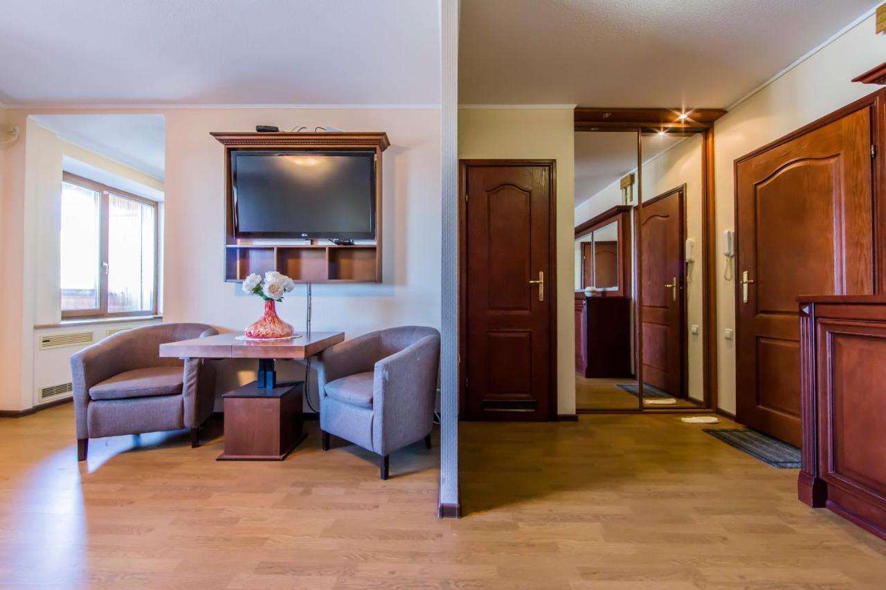Two-Room Apartments On Maidan Nezavisimosti Kiew Exterior foto