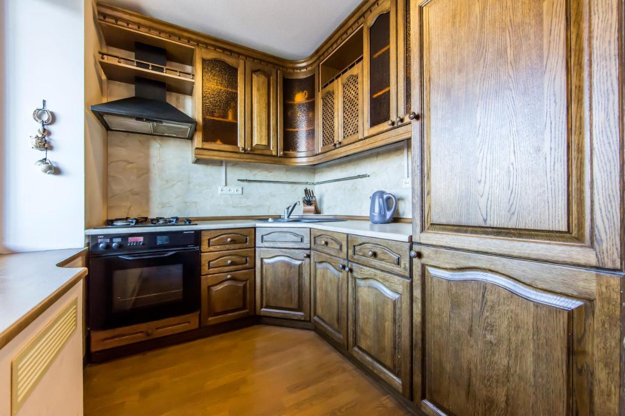 Two-Room Apartments On Maidan Nezavisimosti Kiew Exterior foto